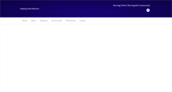 Desktop Screenshot of helpinghandmissions.com