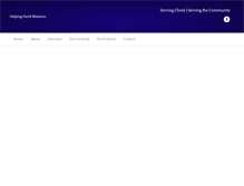 Tablet Screenshot of helpinghandmissions.com